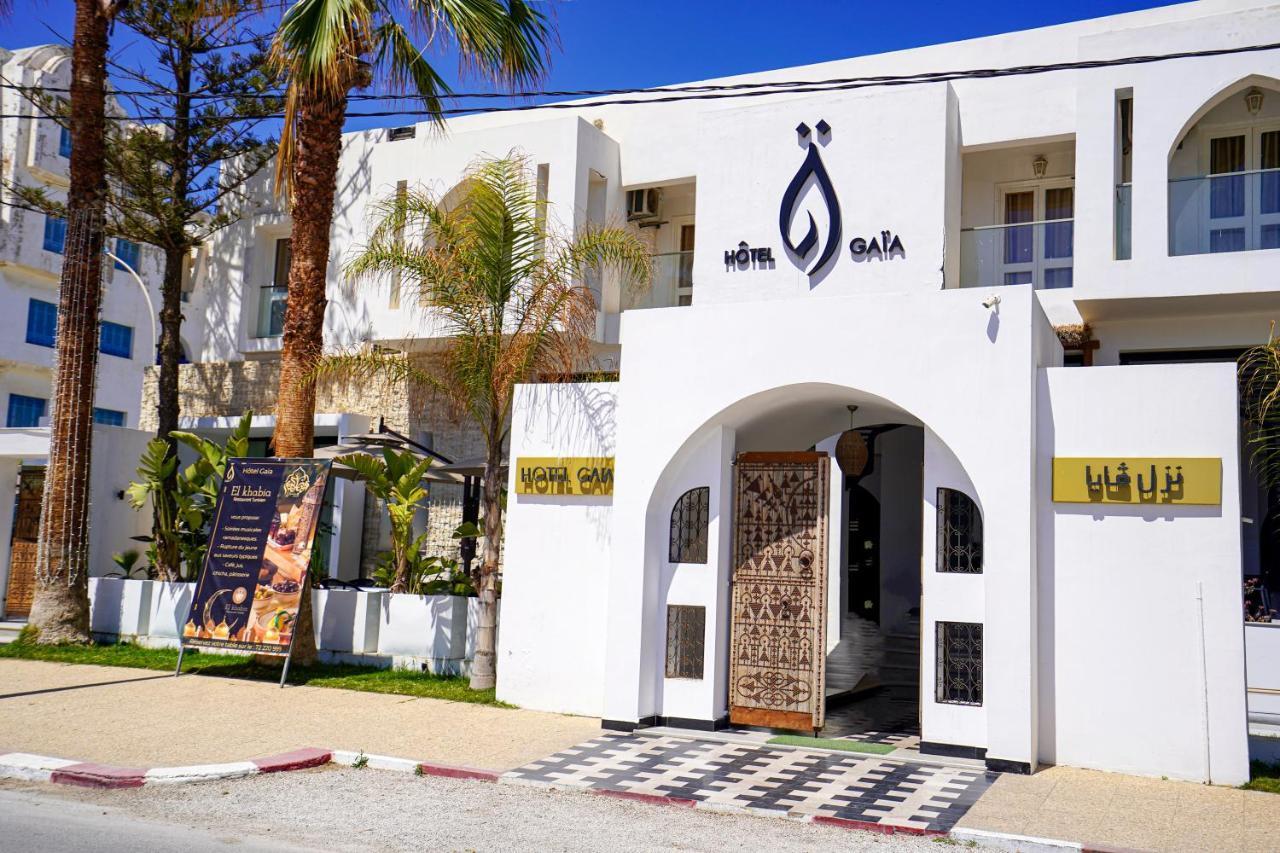 نزل قايا Hotel Gaia Nabeul Exteriör bild