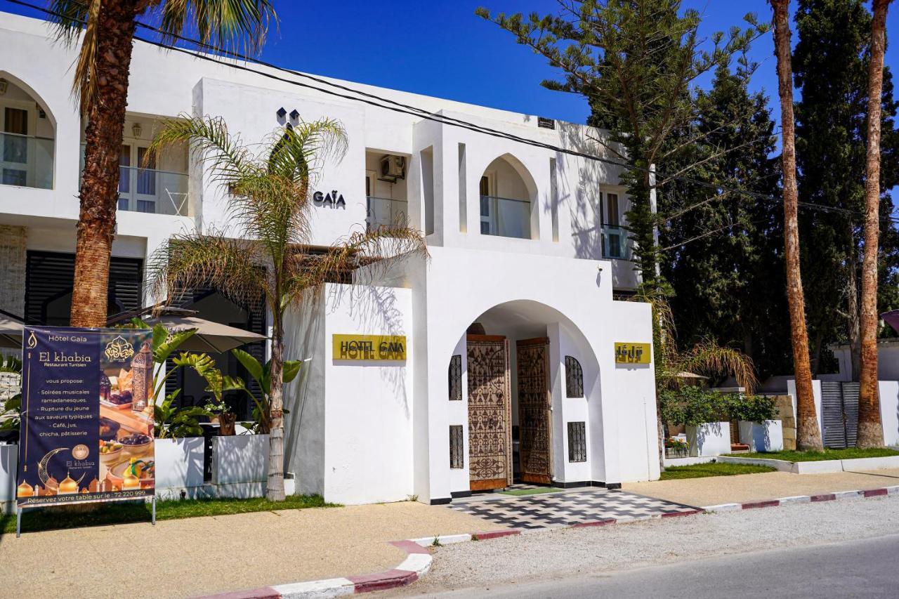 نزل قايا Hotel Gaia Nabeul Exteriör bild