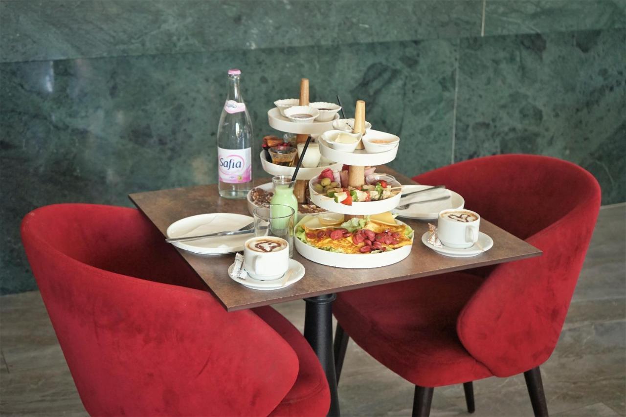 نزل قايا Hotel Gaia Nabeul Exteriör bild