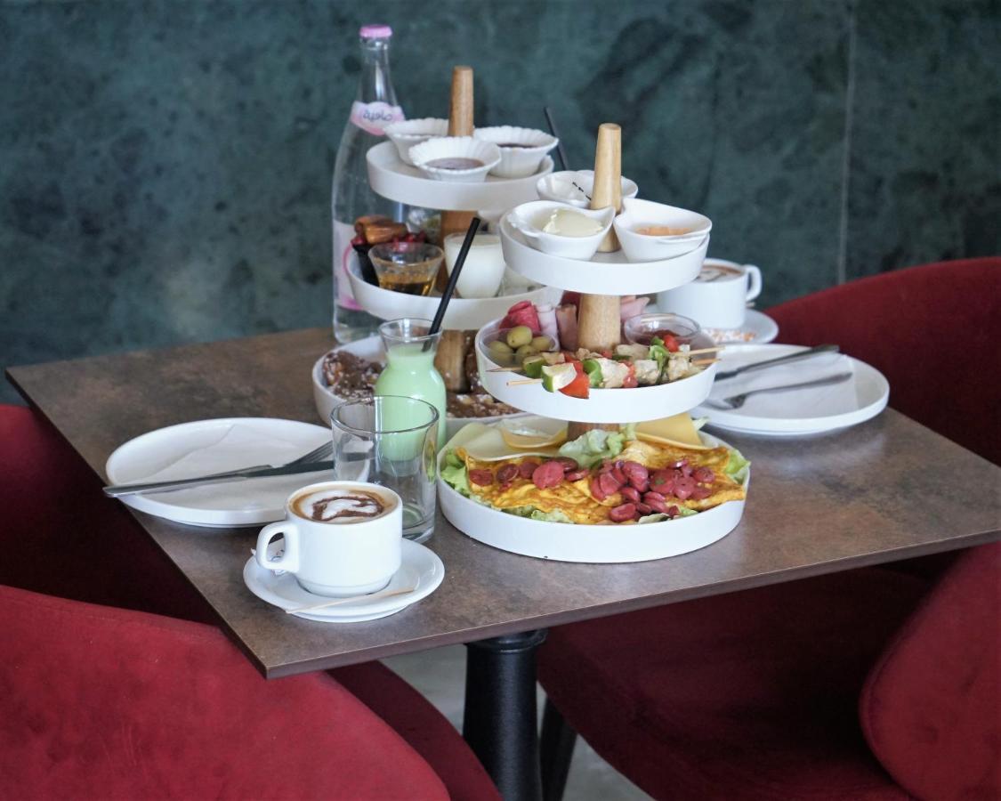 نزل قايا Hotel Gaia Nabeul Exteriör bild