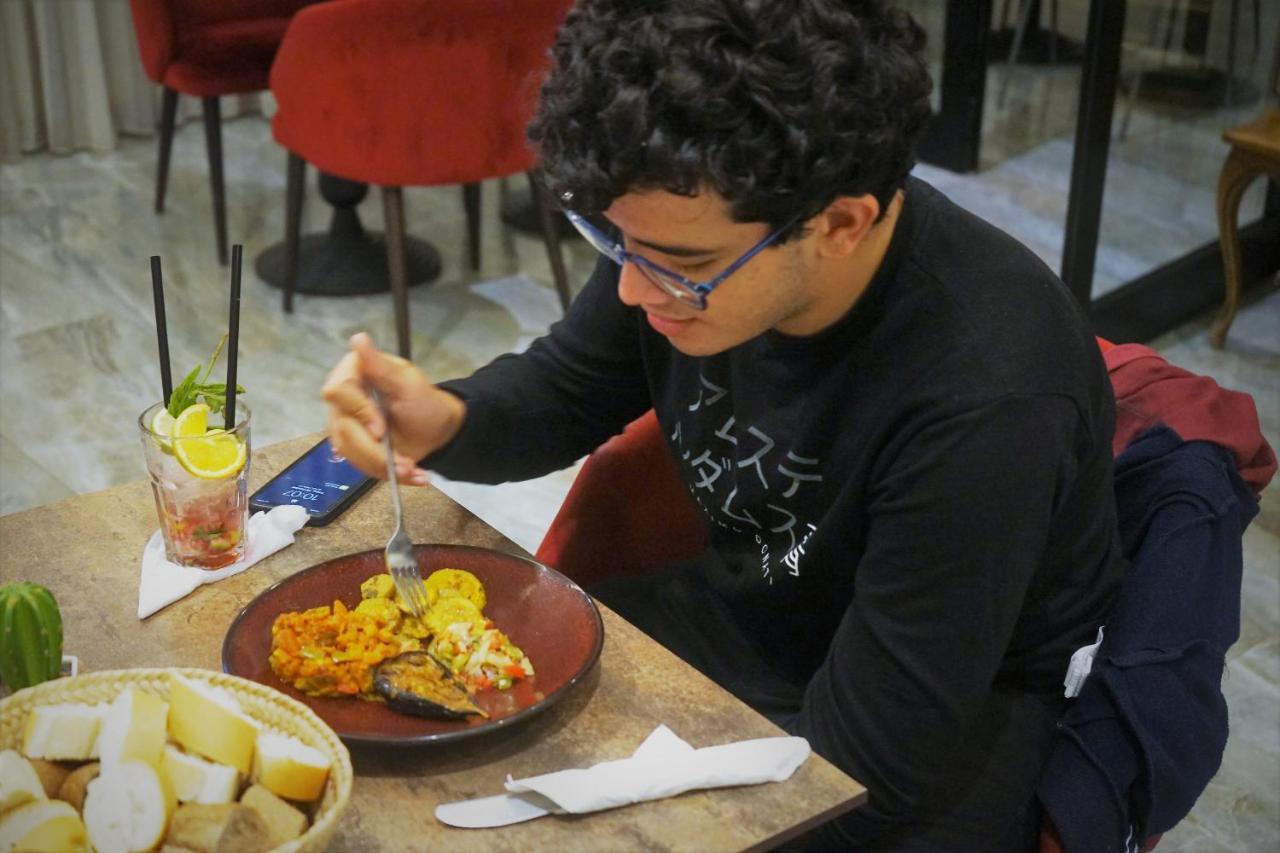 نزل قايا Hotel Gaia Nabeul Exteriör bild
