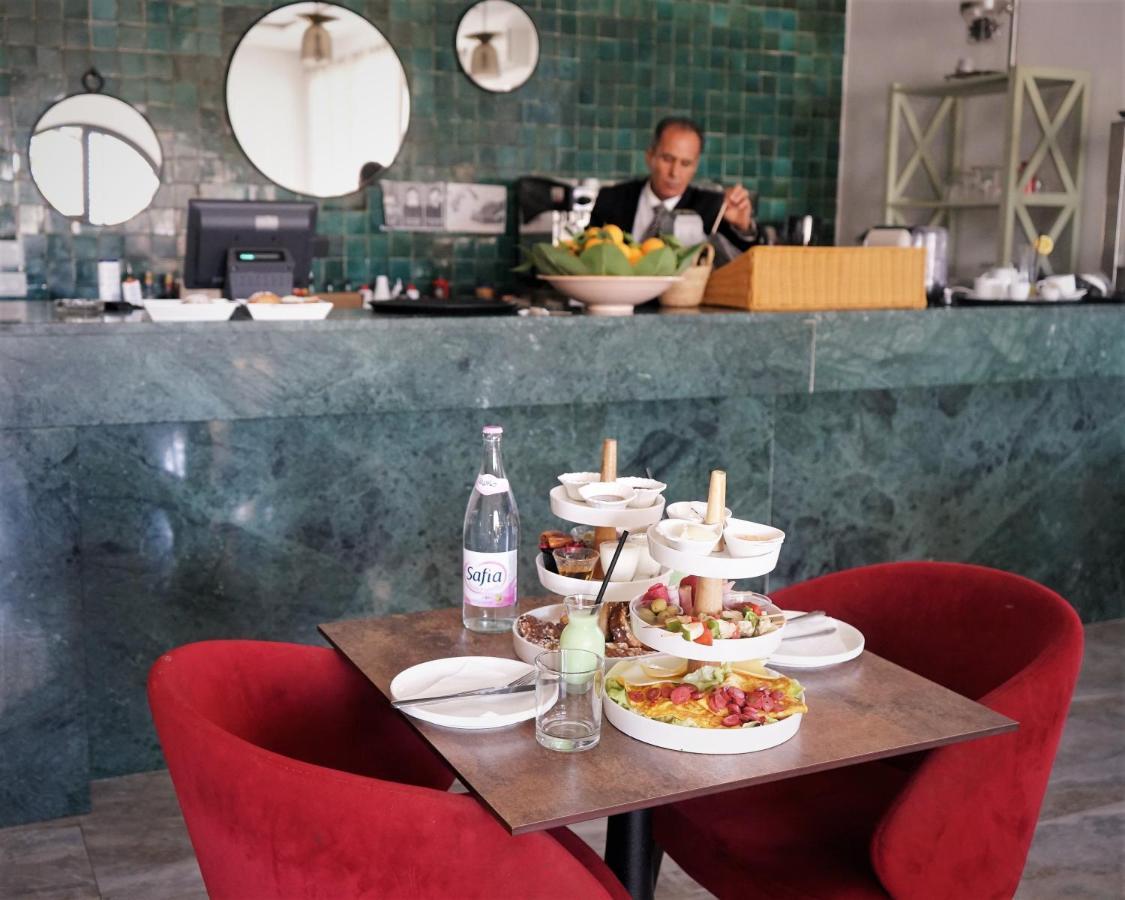 نزل قايا Hotel Gaia Nabeul Exteriör bild