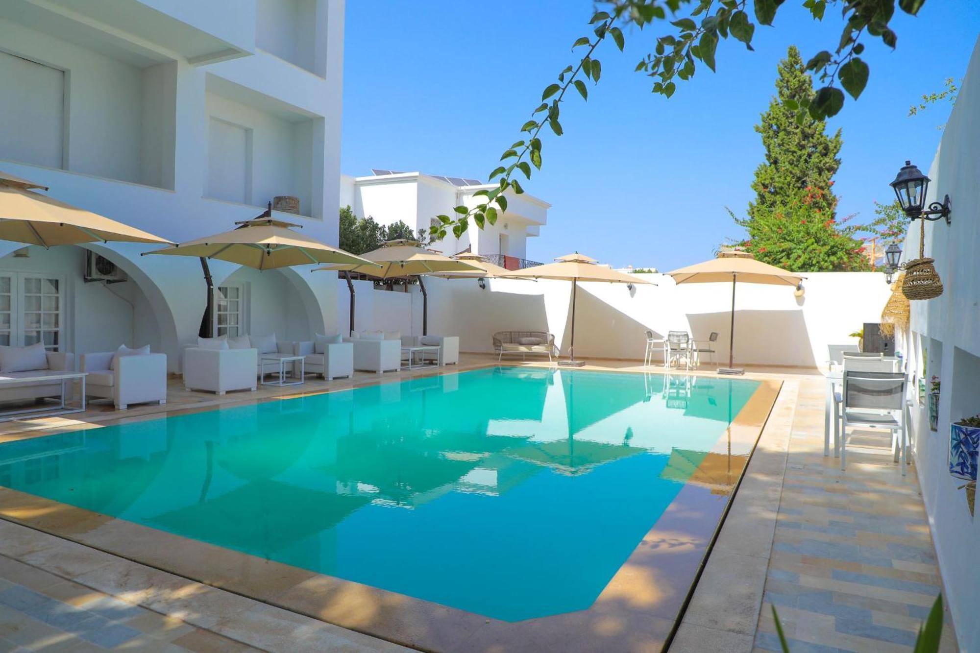نزل قايا Hotel Gaia Nabeul Exteriör bild