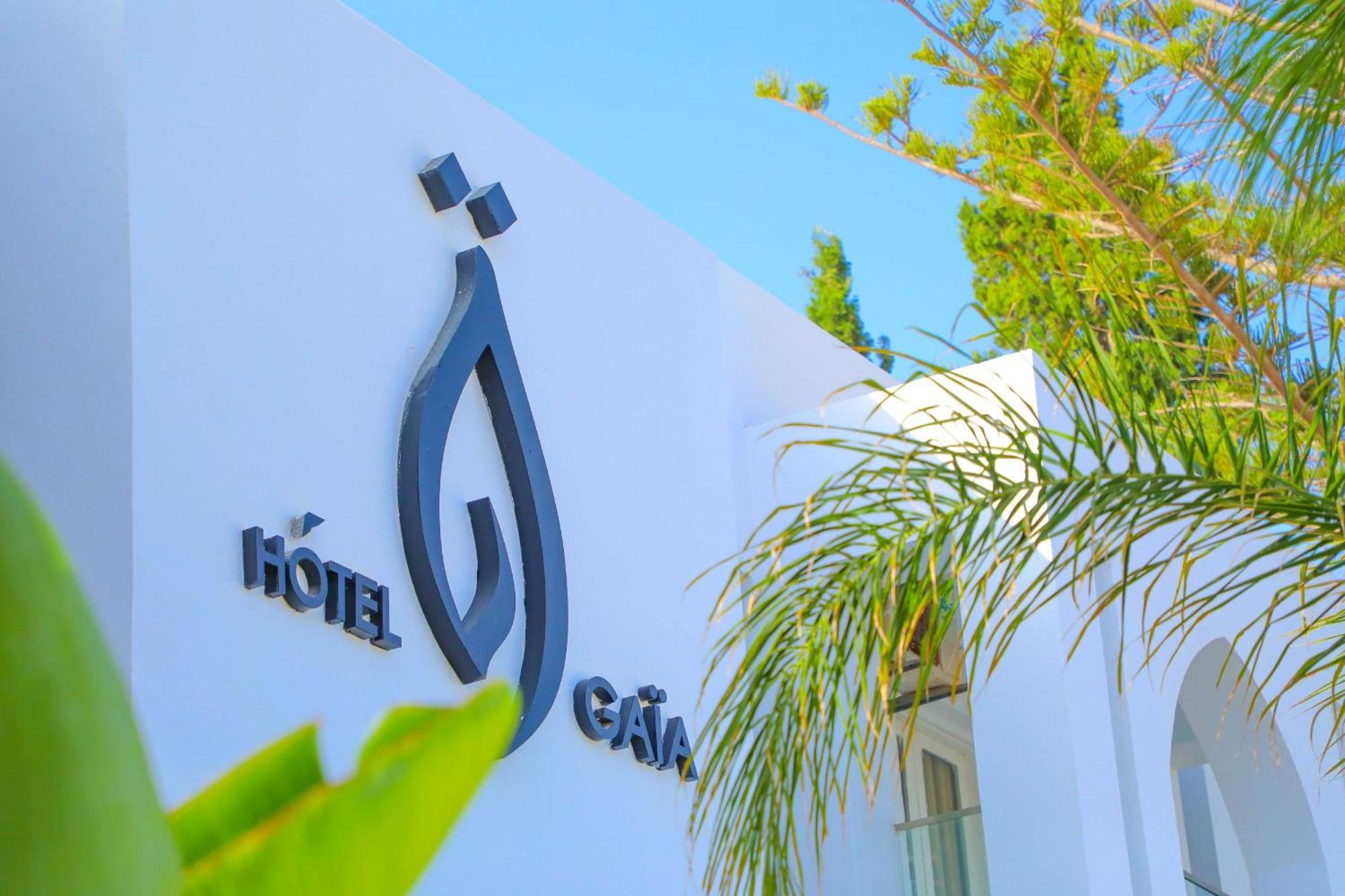 نزل قايا Hotel Gaia Nabeul Exteriör bild