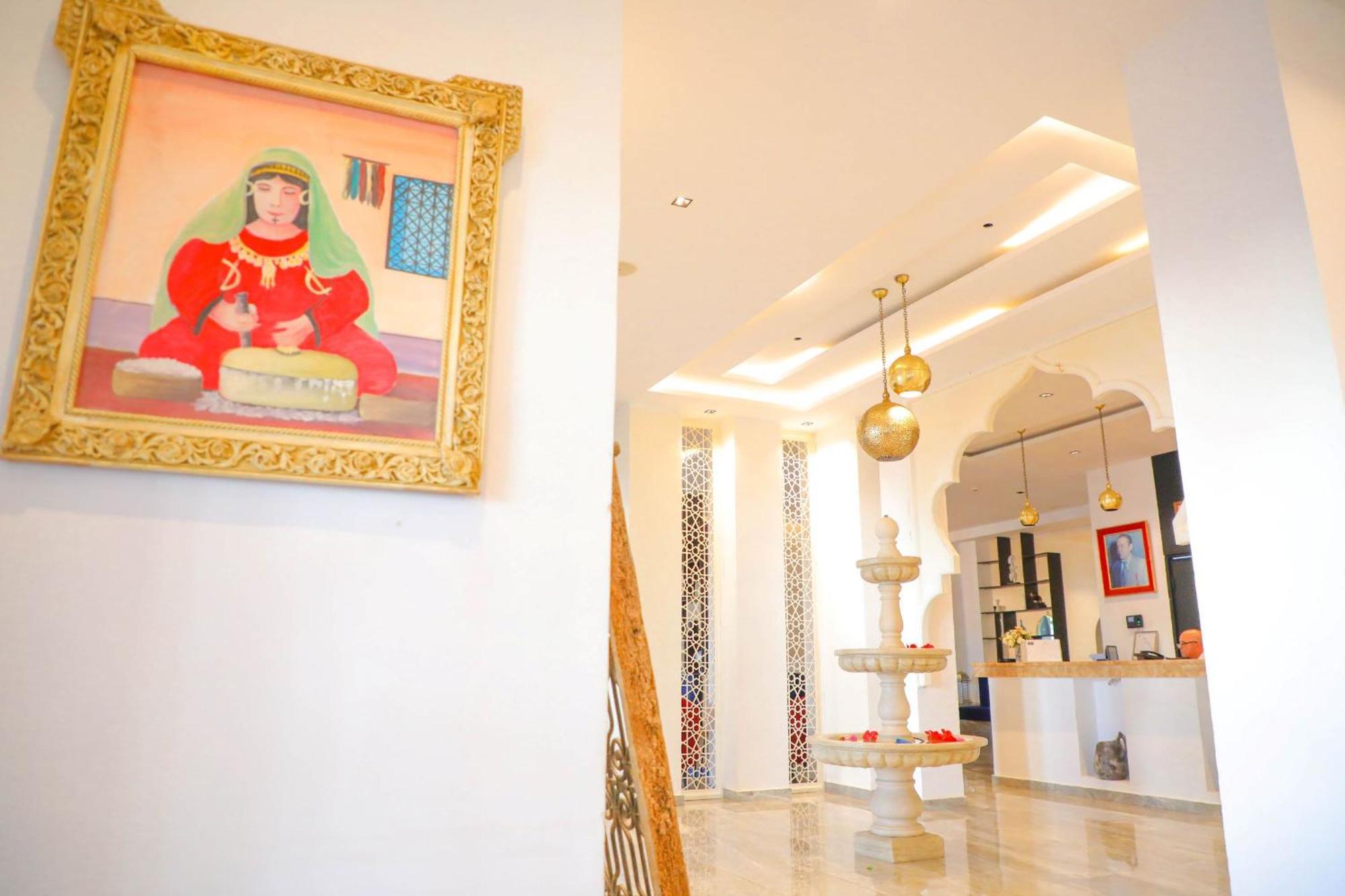 نزل قايا Hotel Gaia Nabeul Exteriör bild