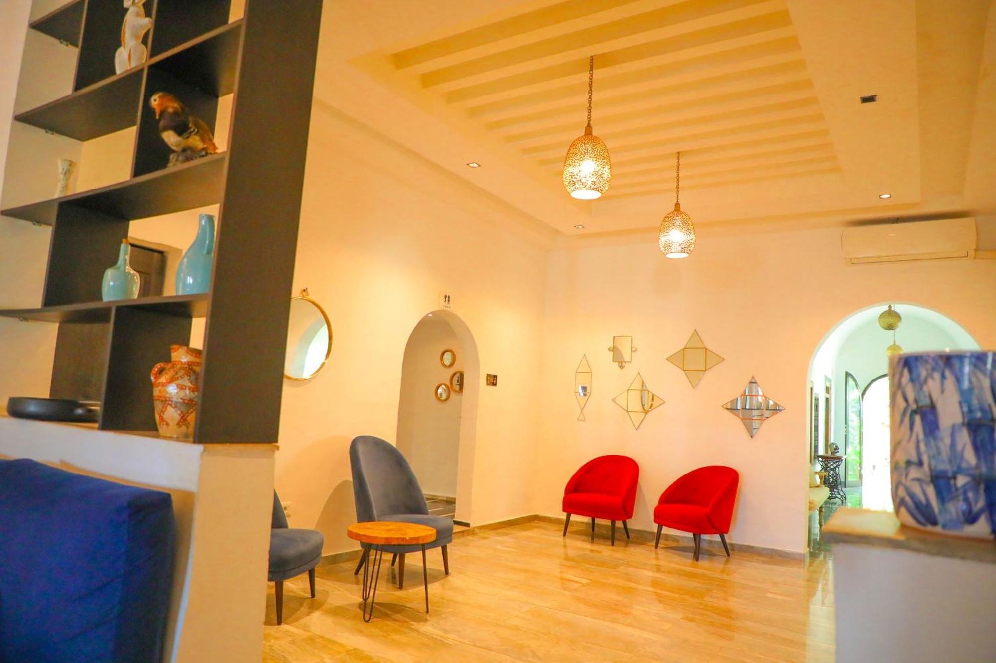 نزل قايا Hotel Gaia Nabeul Exteriör bild