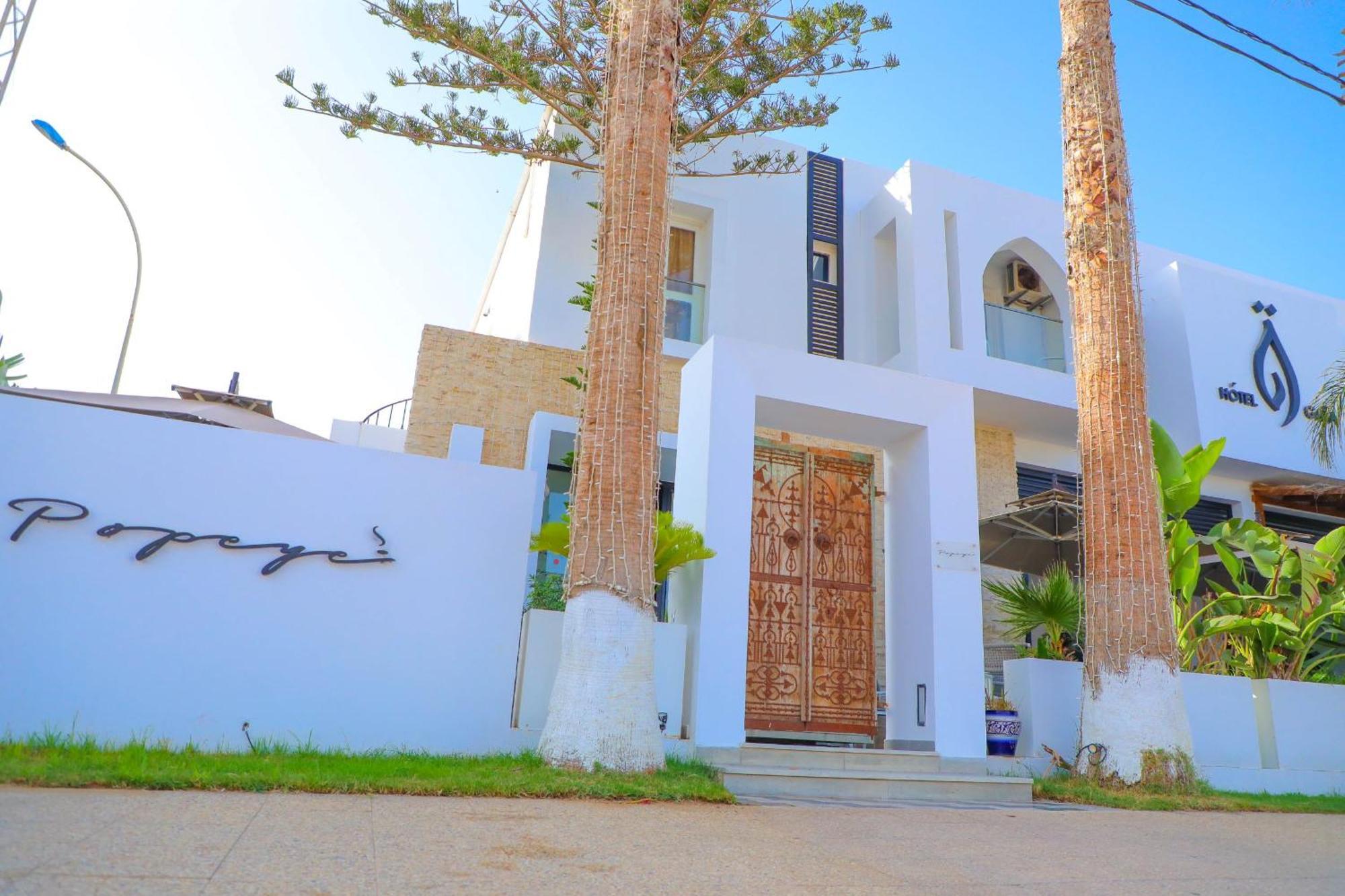 نزل قايا Hotel Gaia Nabeul Exteriör bild