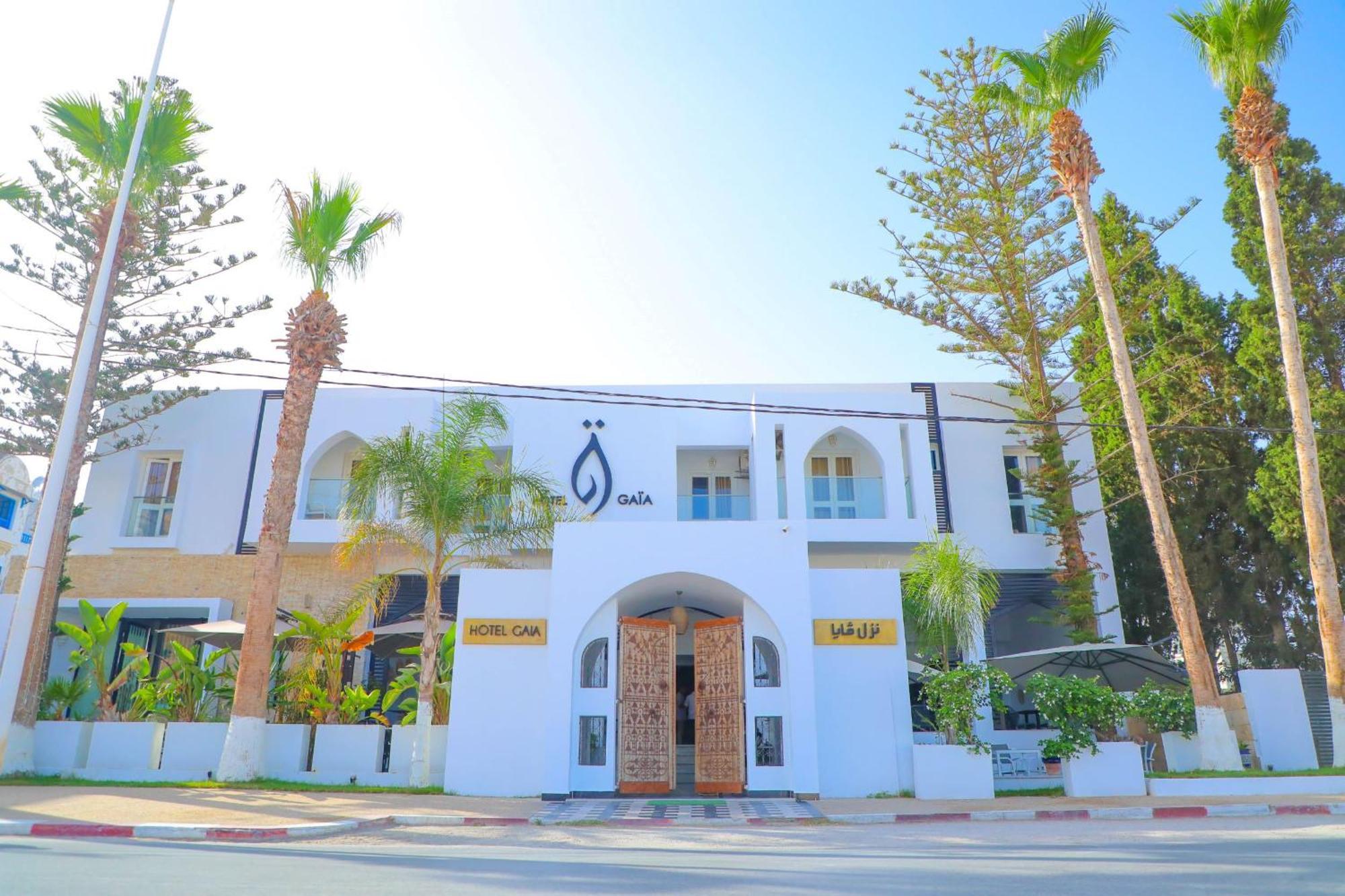 نزل قايا Hotel Gaia Nabeul Exteriör bild