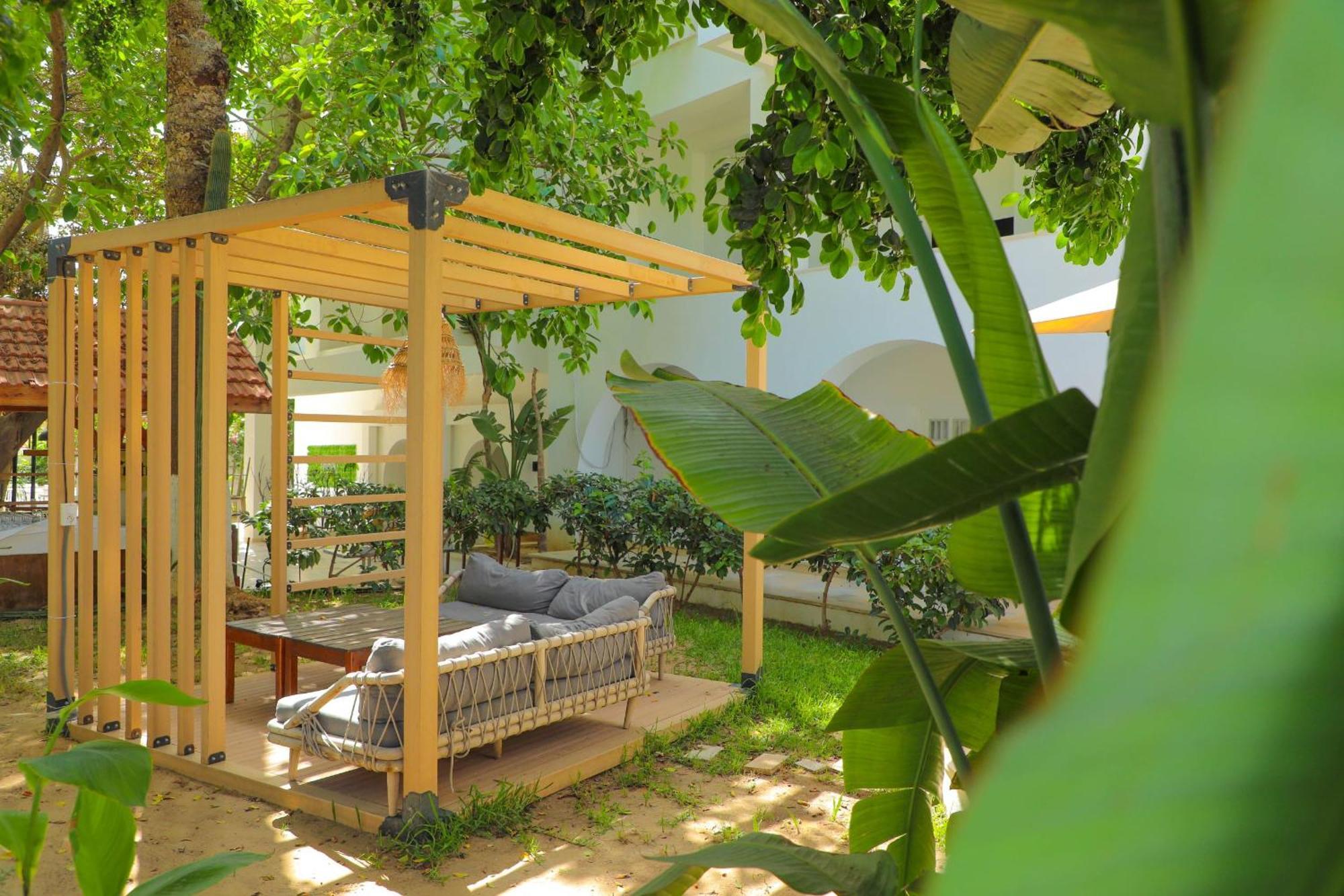 نزل قايا Hotel Gaia Nabeul Exteriör bild