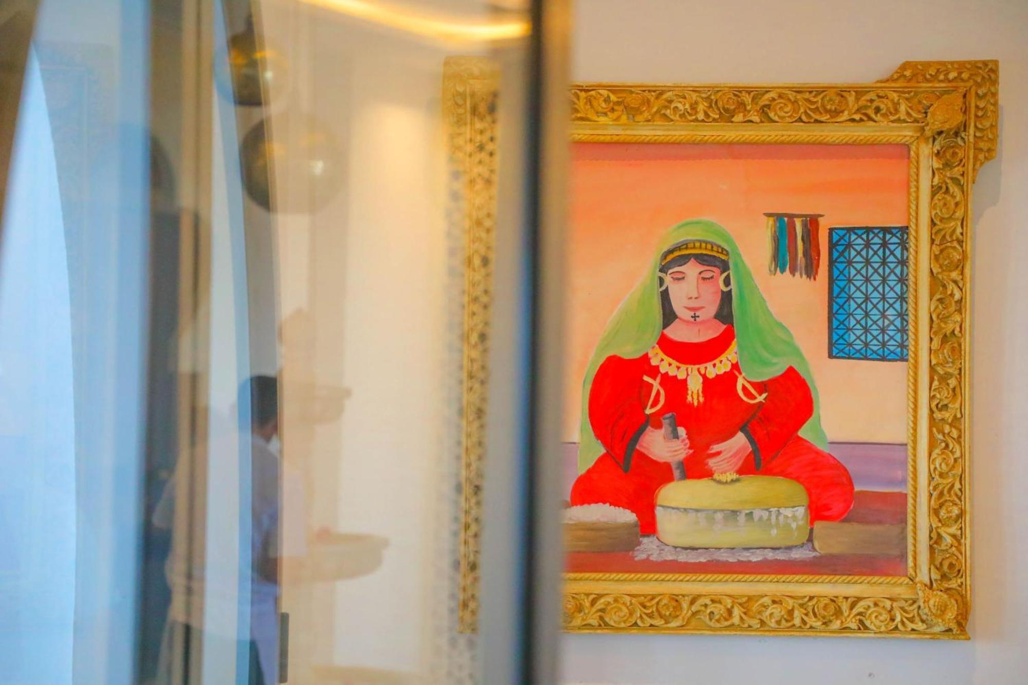 نزل قايا Hotel Gaia Nabeul Exteriör bild
