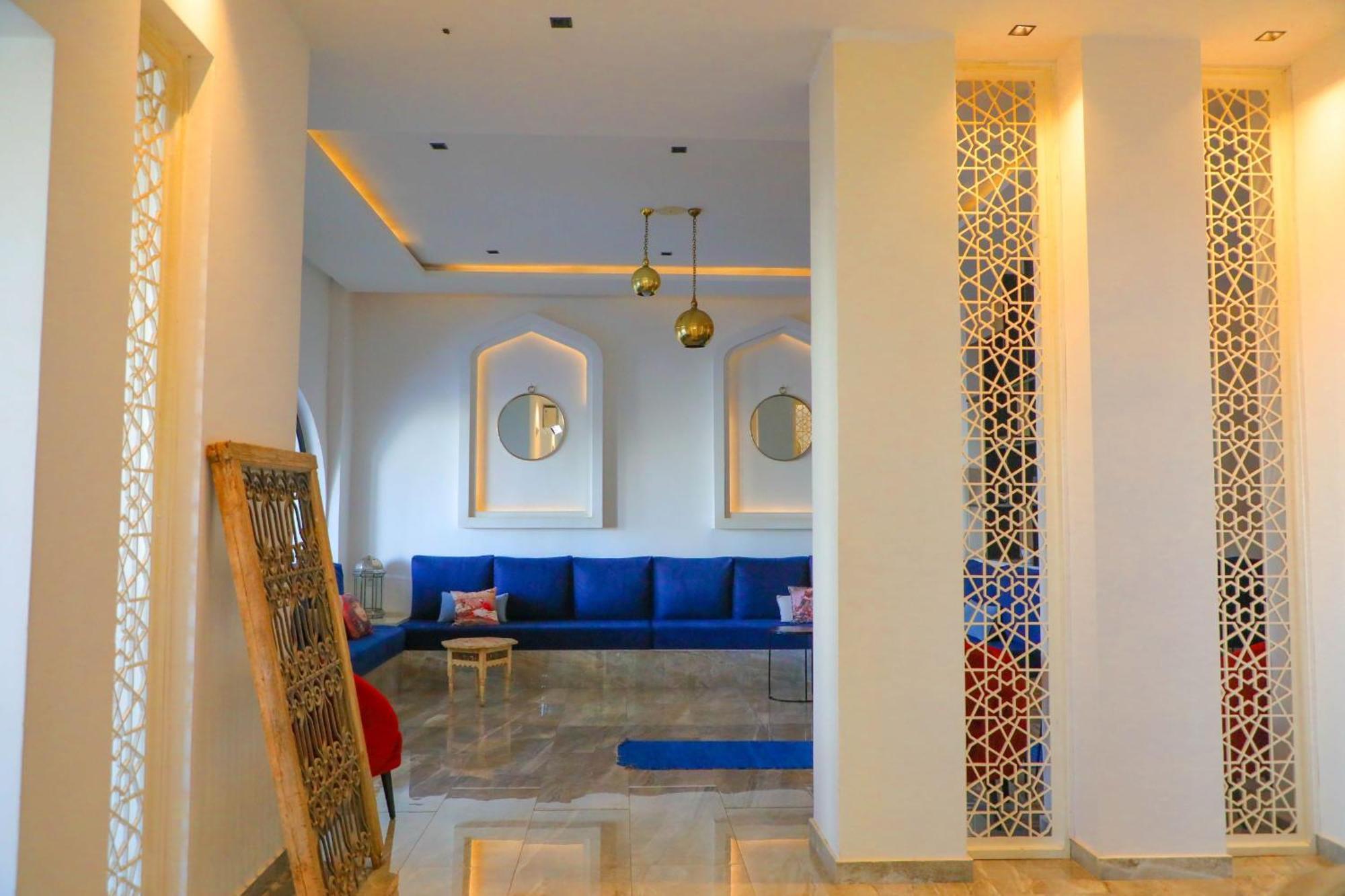 نزل قايا Hotel Gaia Nabeul Exteriör bild