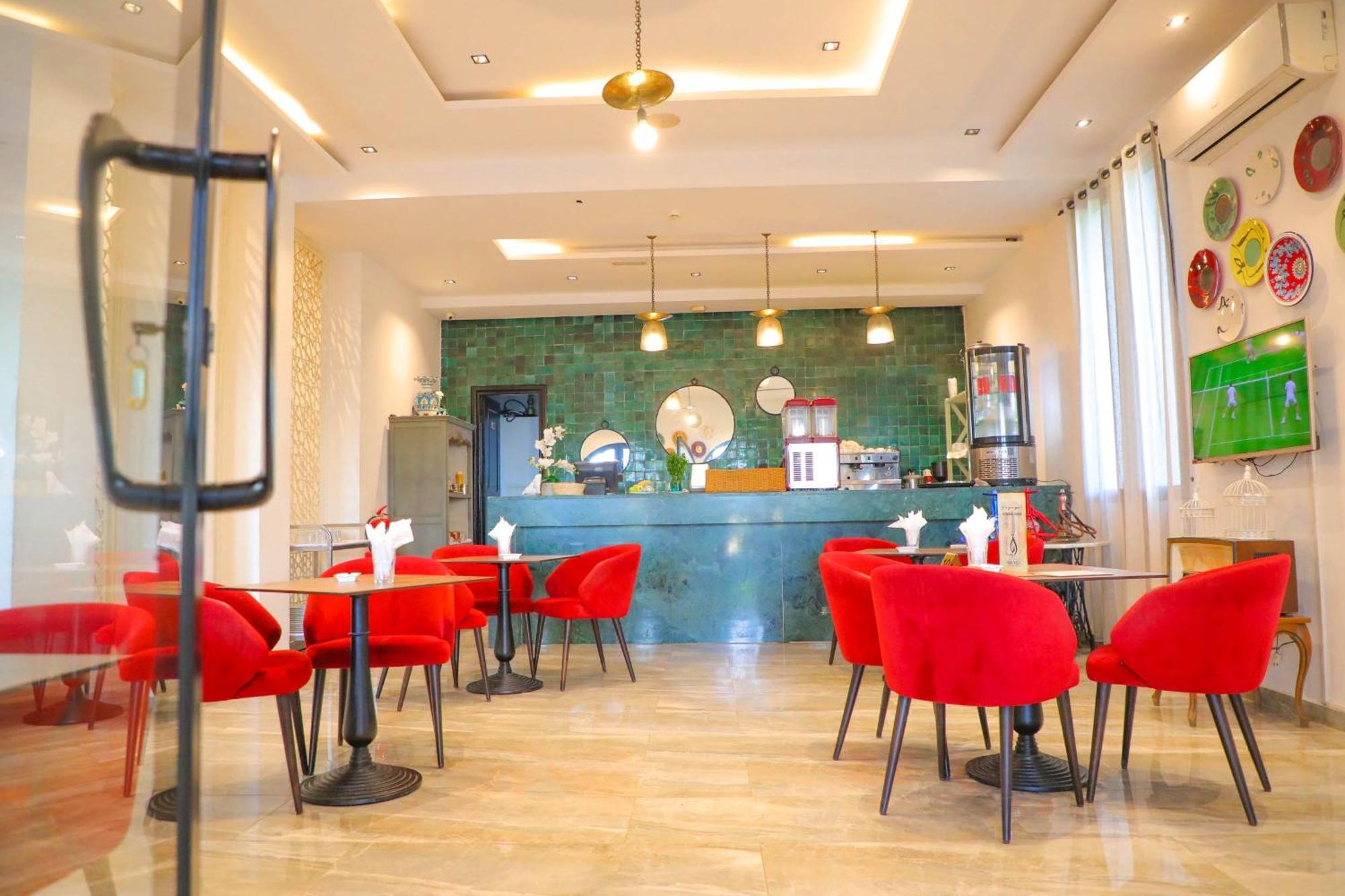 نزل قايا Hotel Gaia Nabeul Exteriör bild