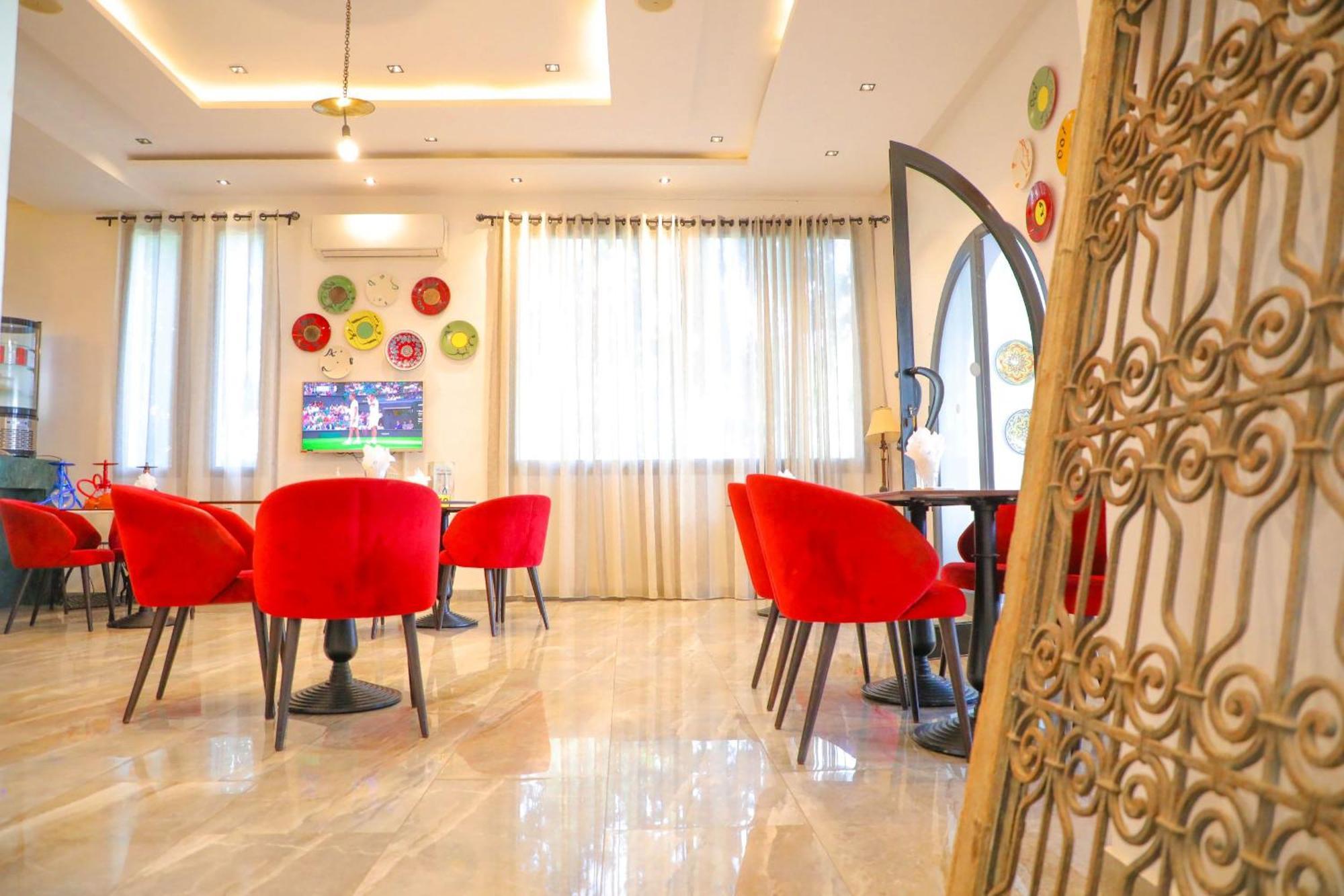 نزل قايا Hotel Gaia Nabeul Exteriör bild