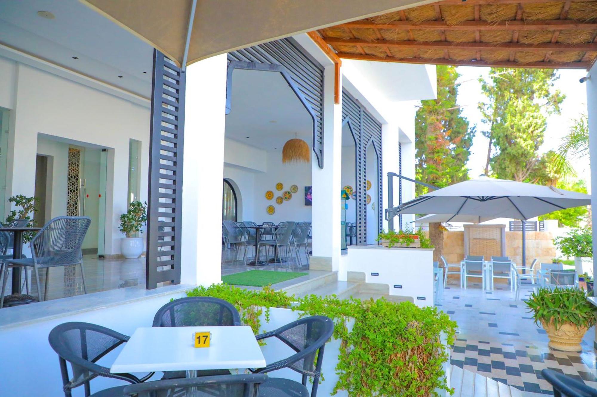 نزل قايا Hotel Gaia Nabeul Exteriör bild