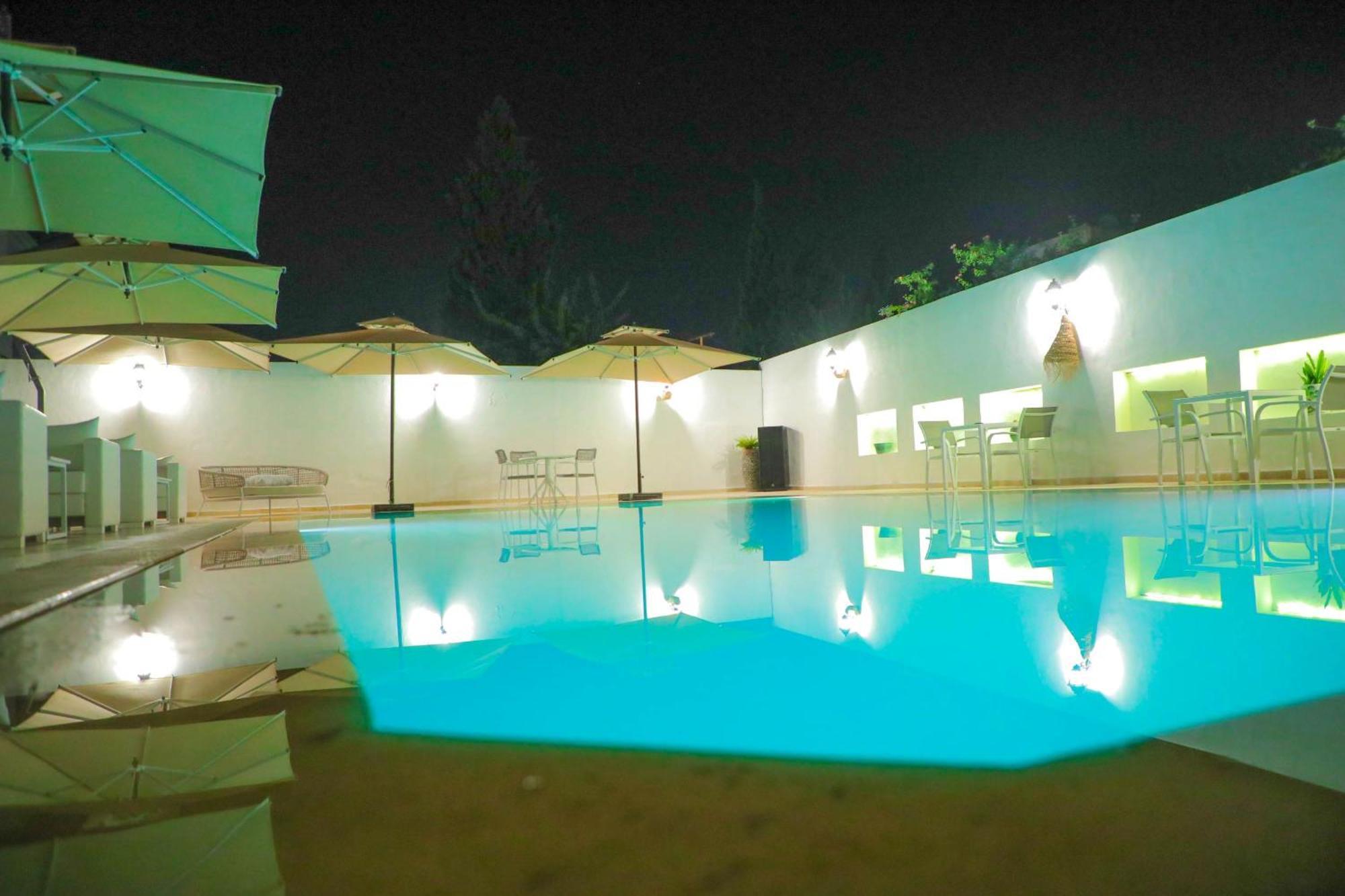 نزل قايا Hotel Gaia Nabeul Exteriör bild