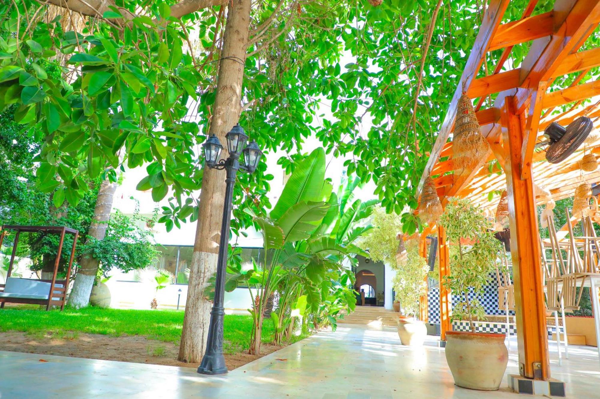 نزل قايا Hotel Gaia Nabeul Exteriör bild