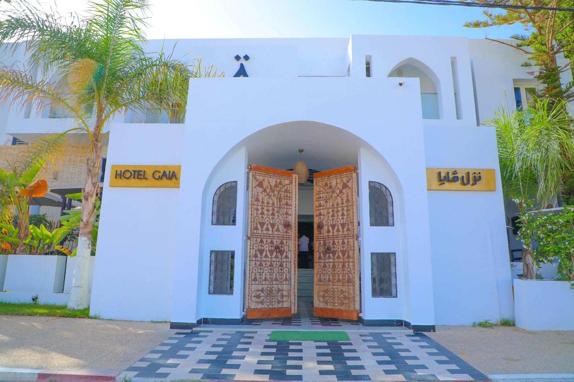 نزل قايا Hotel Gaia Nabeul Exteriör bild