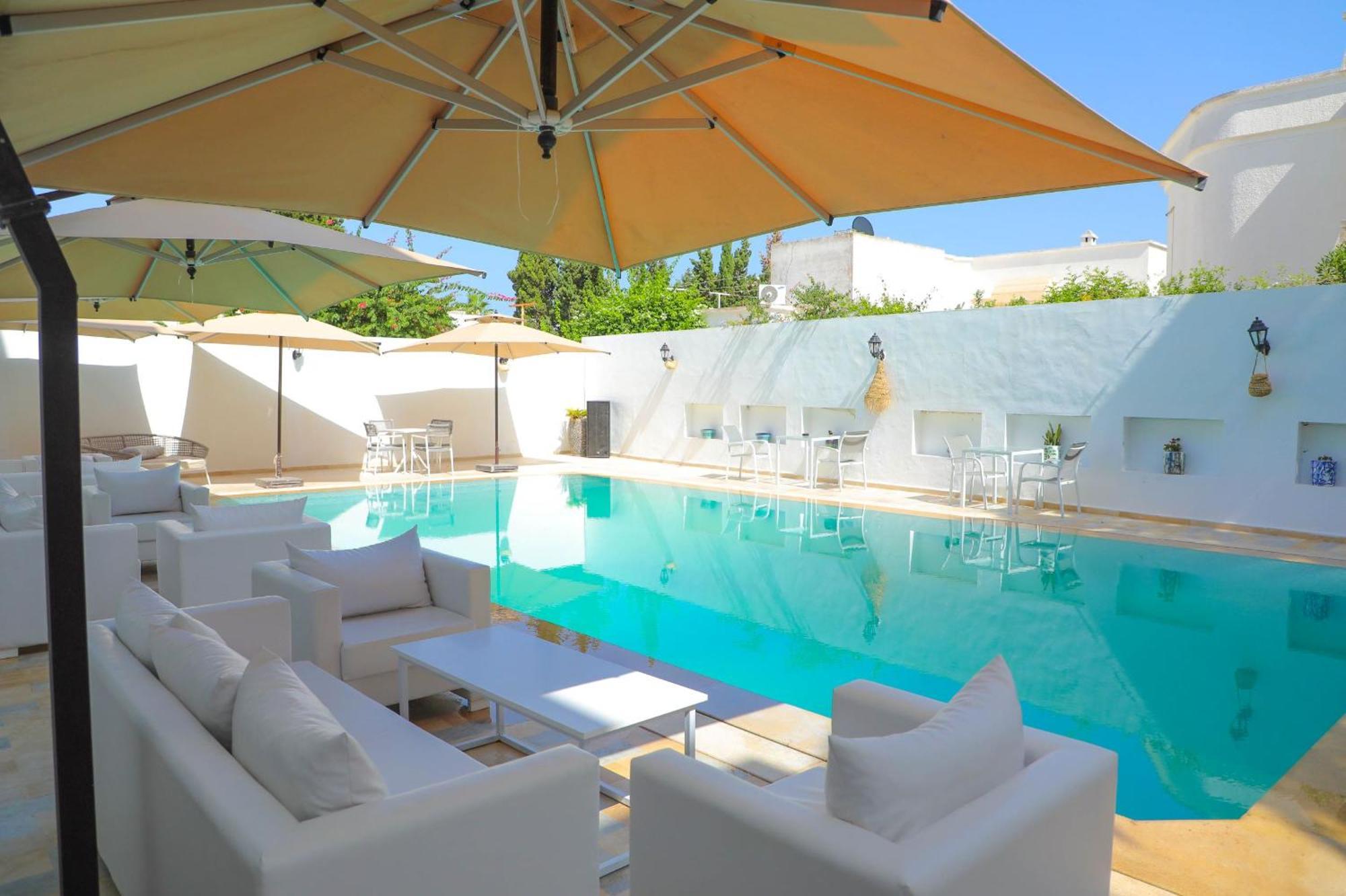 نزل قايا Hotel Gaia Nabeul Exteriör bild